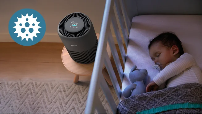 Piège les virus de l'air
