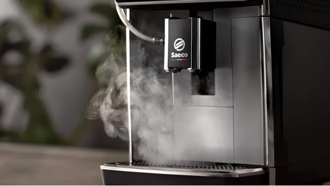 Automatische Reinigung* HygieSteam