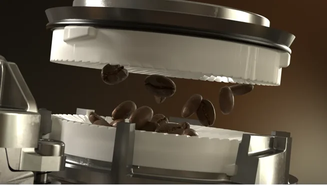 Mahlwerk aus 100&nbsp;% Keramik