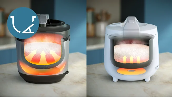 Spherical pot design