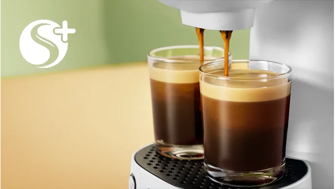 Crema Plus-technologie
