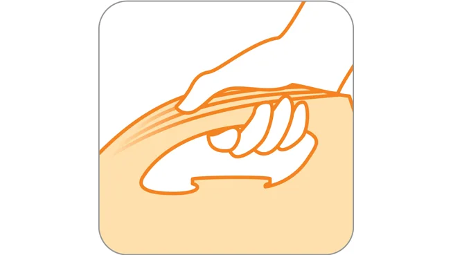 Comfortable handle