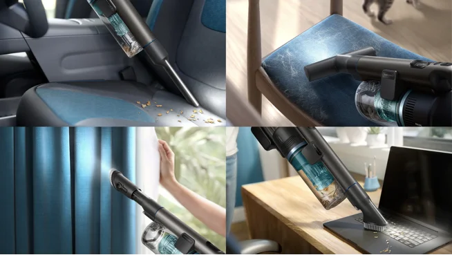 Accesorii uşoare şi uşor de utilizat