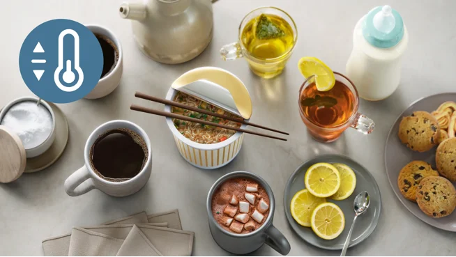 Optimal temperature for 10+ food and drinks