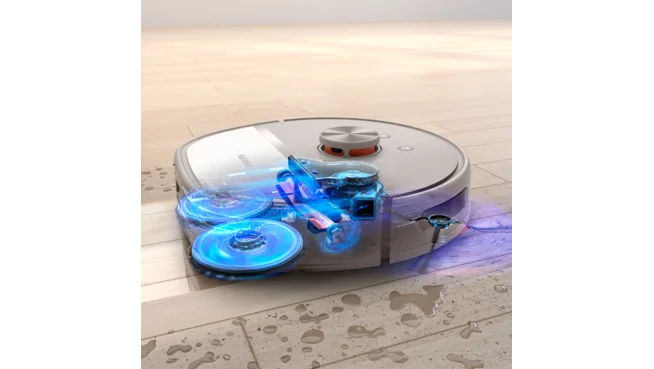 Vacuum and Mop just in one go