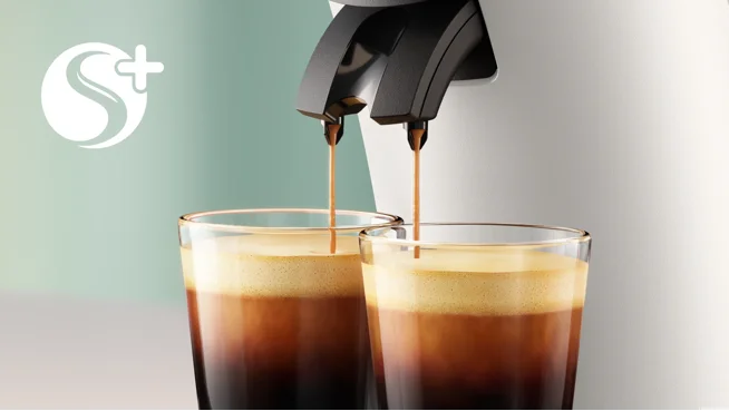 Crema Plus-technologie