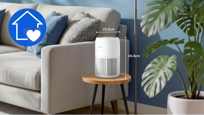 Compact formaat en strak design