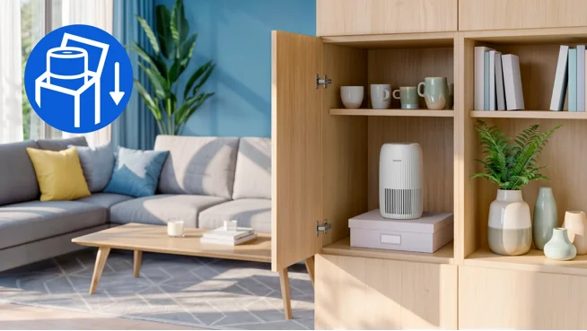 Clean air, only when needed