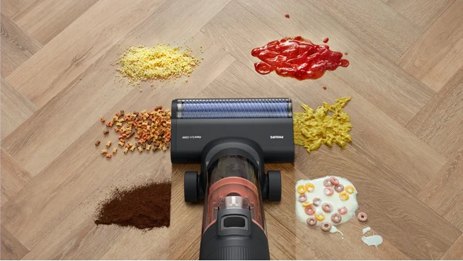 Vacuum&Wash in one go