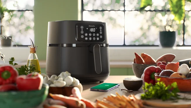 Connected cooking companion