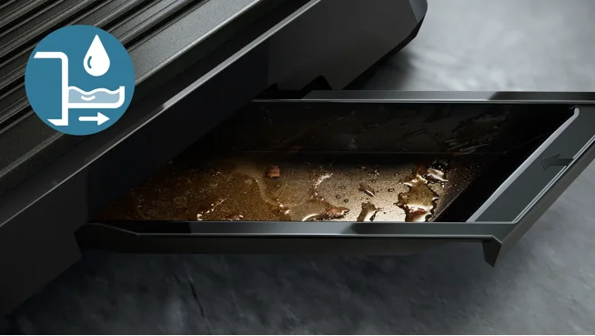 Removable drip tray
