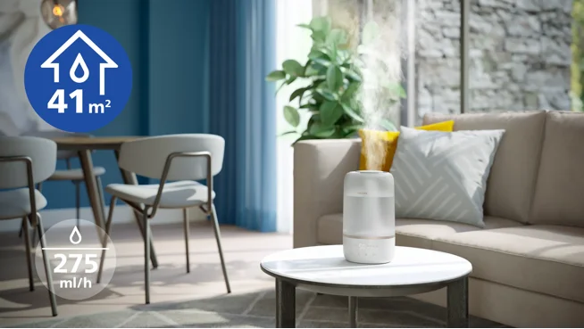 Taux d'humidification puissant