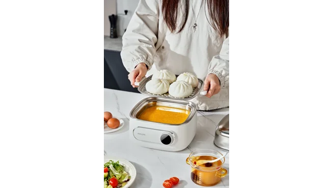 Anti-scald handle