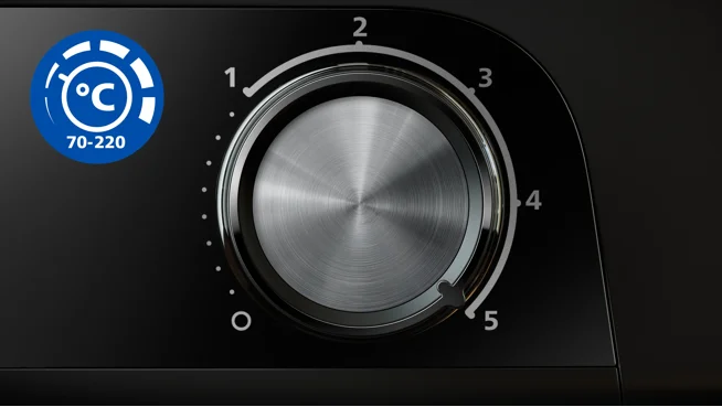 Adjustable temperature