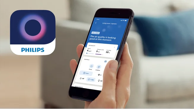 Philips Air+ alkalmazás