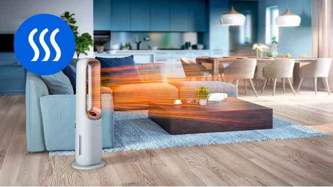 Chaleur instantanée en mode chauffage