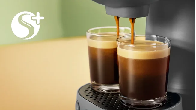 Technologie Crema&nbsp;plus