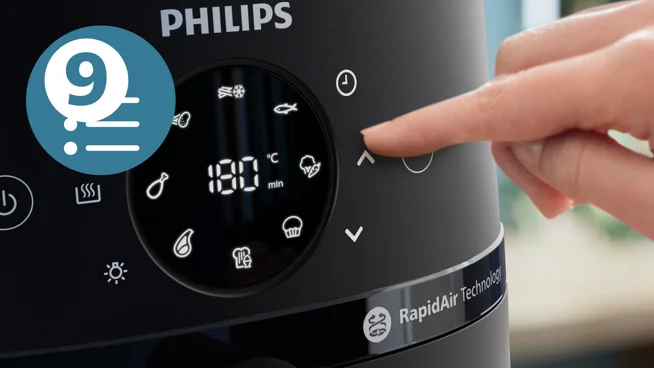 Bediening via touchscreen