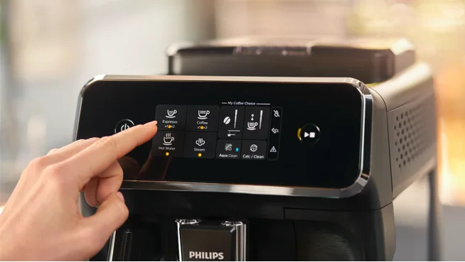 Intuitives Touchdisplay