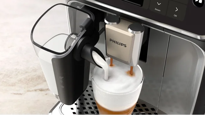 LatteGo-mjölksystemet