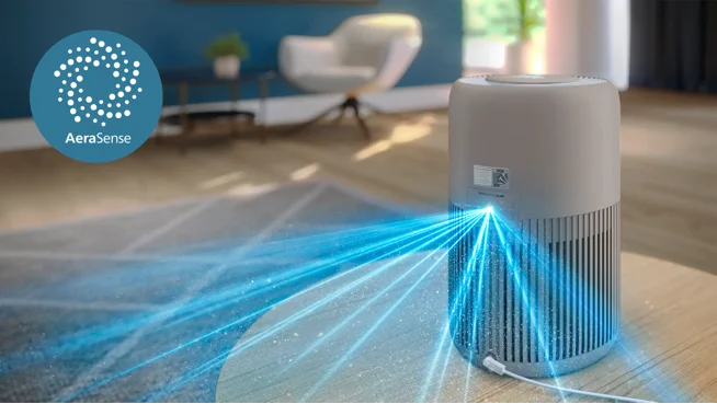 Smart air quality sensor