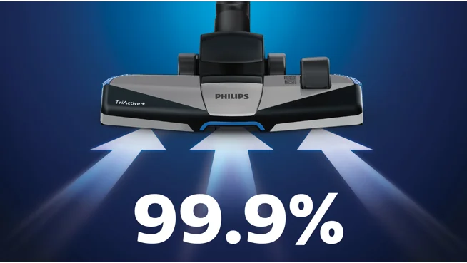 99,9 % støvopsamling***