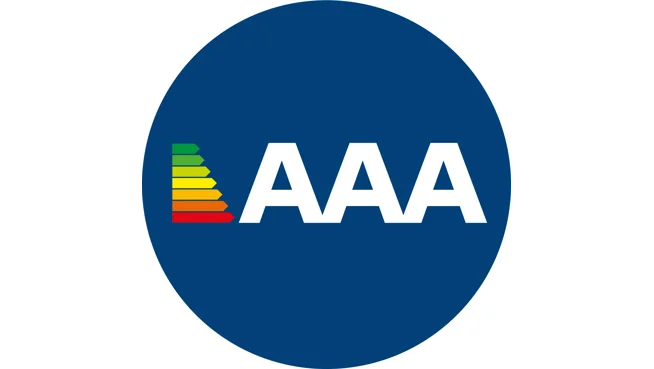 Energieeffizienzklasse&nbsp;AAA*