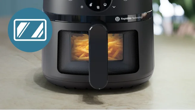 Fenêtre de cuisson