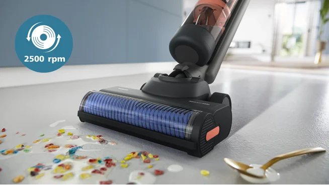 Patented high speed brushes