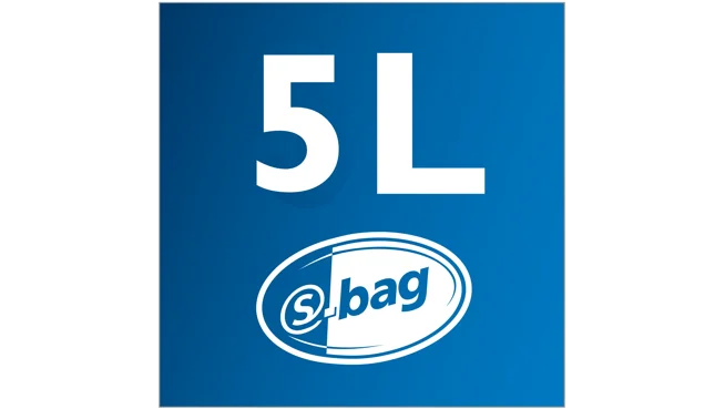 5l kapacita na prach