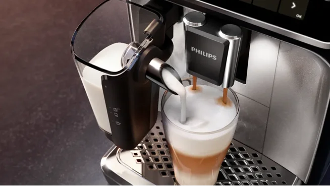 LatteGo tejrendszer