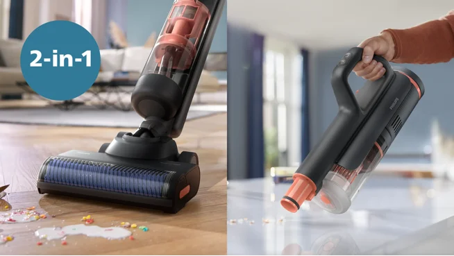 2-in-1 cleaning solution