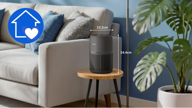 Compact formaat en strak design