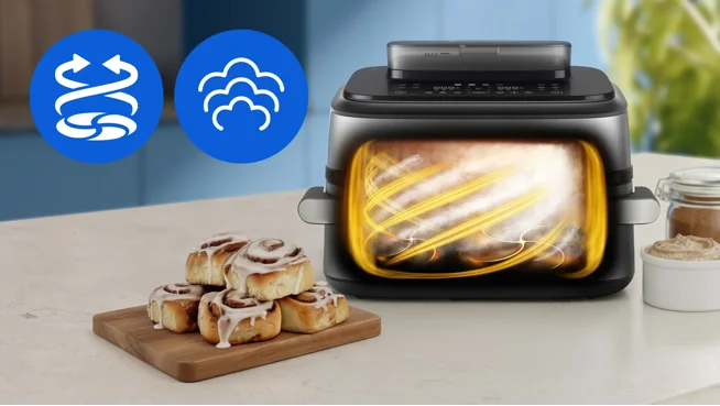 Steamfry voor een smaaksensatie