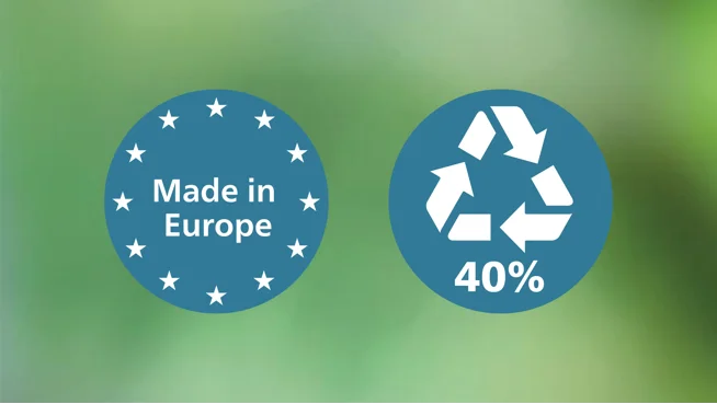 Fabriqué dans l'UE et éco-responsable