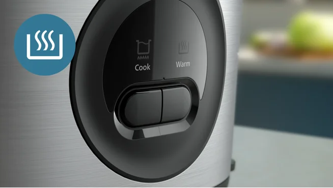 Cook, steam, and keep warm