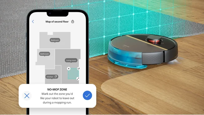 Verboden schoonmaakgebieden