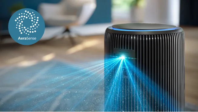 Intelligente luftkvalitetssensorer