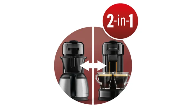 2-in-1-Brühtechnologie