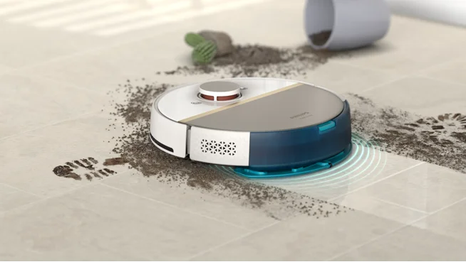 Tecnología de mopa con vibración