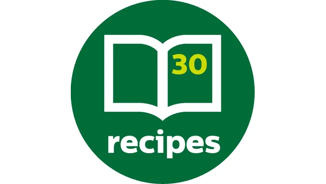 Receptbok medföljer