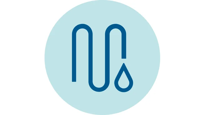 Optimal sauberes, klares Wasser