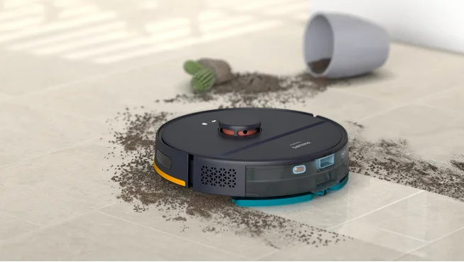 Støvsuger og mopper samtidig