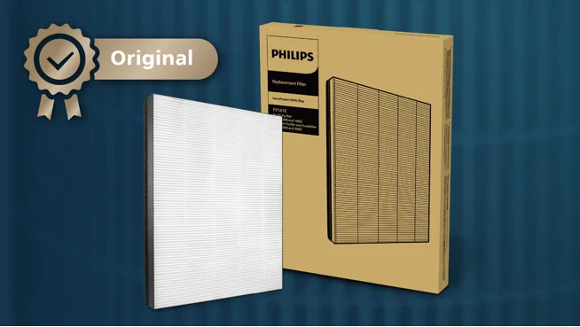Origineel Philips-filter