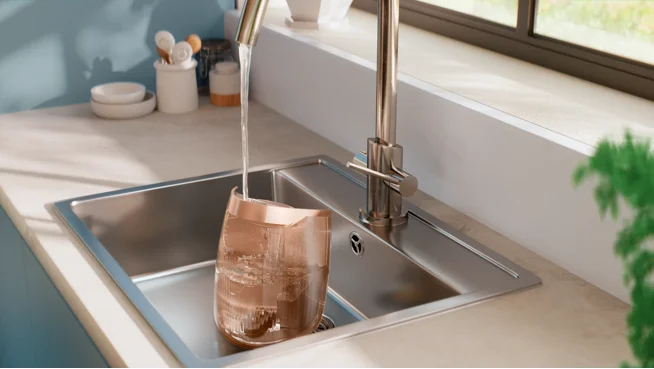 Abnehmbarer 1,5-l-Wasserbehälter