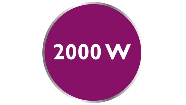 Power up to 2000&nbsp;W