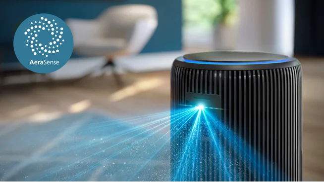 Capteurs intelligents de qualité d'air