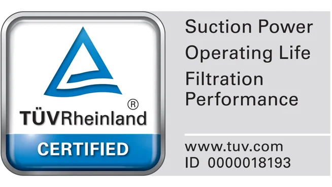 TÜV certified