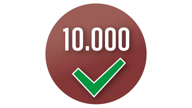 De machine is ruim 10.000 keer getest