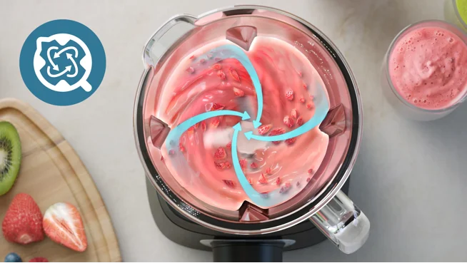 Bol en verre rainuré ProBlend&nbsp;Plus
